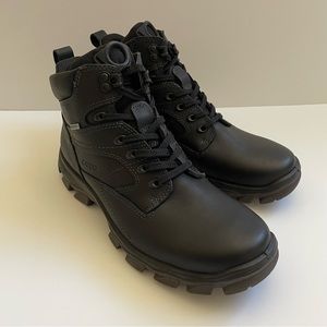 NIB Ecco track 5 mid cut lace black 42(8-8.5)